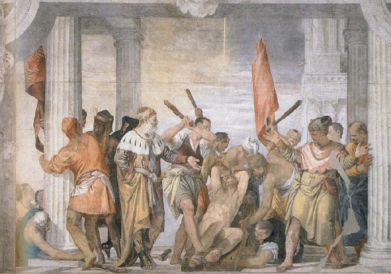  Martyrdom of St.Sebastian